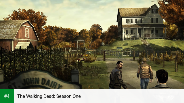 The Walking Dead: Season One apk screenshot 4