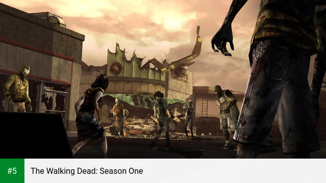 The Walking Dead: Season One app screenshot 5