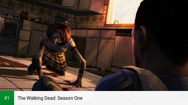 The Walking Dead: Season One app screenshot 1