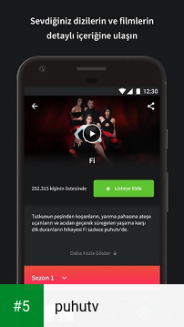 puhutv app screenshot 5