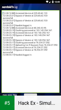 Hack Ex - Simulator app screenshot 5