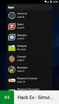 Hack Ex - Simulator apk screenshot 4