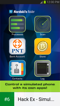 Hack Ex - Simulator apk screenshot 6