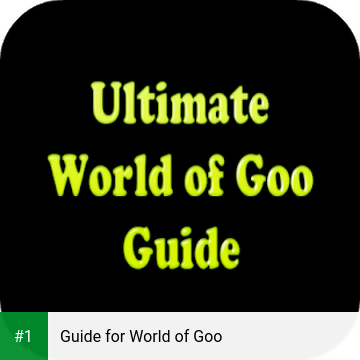Guide for World of Goo app screenshot 1