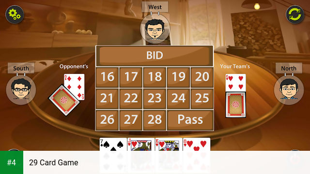 29 Card Game apk screenshot 4