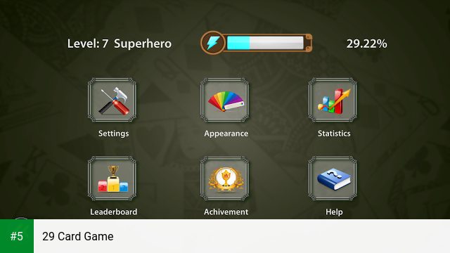 29 Card Game app screenshot 5