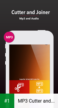 MP3 Cutter and Joiner , Merger app screenshot 1
