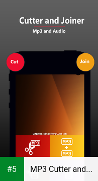 MP3 Cutter and Joiner , Merger app screenshot 5