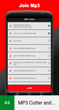 MP3 Cutter and Joiner , Merger apk screenshot 4