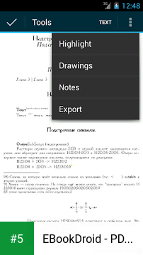 EBookDroid - PDF & DJVU Reader app screenshot 5