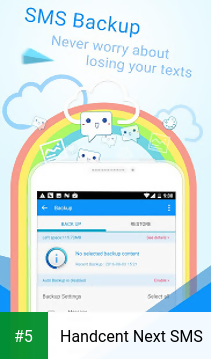Handcent Next SMS app screenshot 5