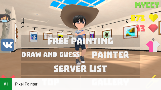 Pixel Painter app screenshot 1