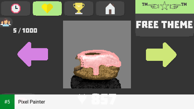 Pixel Painter app screenshot 5