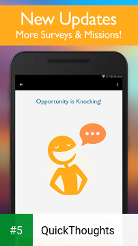 QuickThoughts app screenshot 5