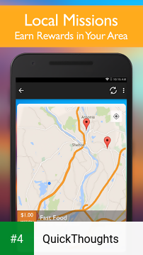 QuickThoughts apk screenshot 4