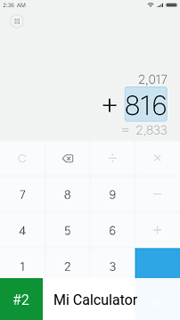 Mi Calculator apk screenshot 2