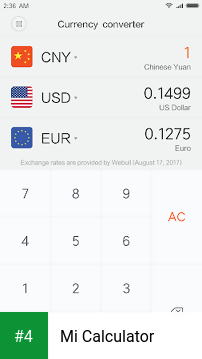 Mi Calculator apk screenshot 4
