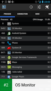 OS Monitor apk screenshot 2