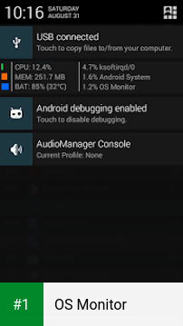 OS Monitor app screenshot 1