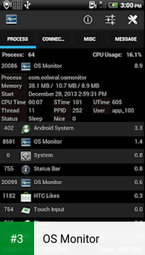 OS Monitor app screenshot 3