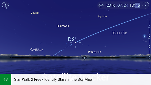 Star Walk 2 Free - Identify Stars in the Sky Map app screenshot 3
