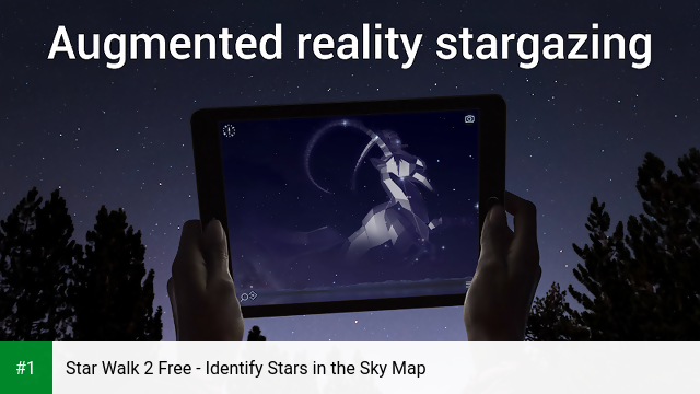 Star Walk 2 Free - Identify Stars in the Sky Map app screenshot 1