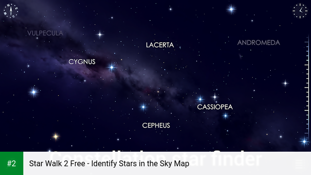 Star Walk 2 Free - Identify Stars in the Sky Map apk screenshot 2