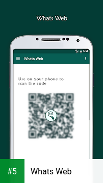 Whats Web app screenshot 5