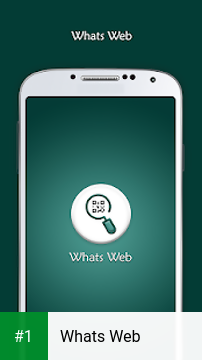 Whats Web app screenshot 1