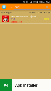 Apk Installer apk screenshot 4