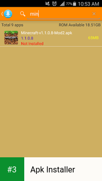 Apk Installer app screenshot 3