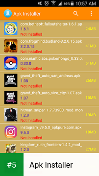 Apk Installer app screenshot 5
