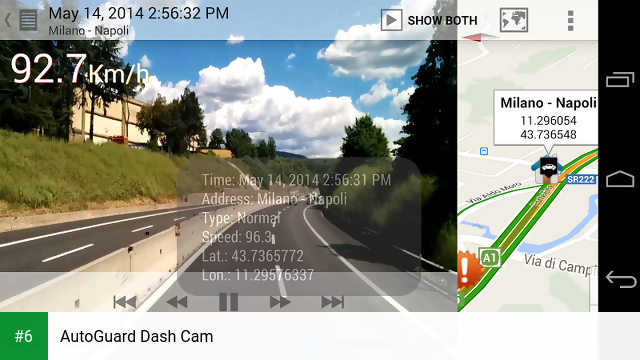 AutoGuard Dash Cam apk screenshot 6