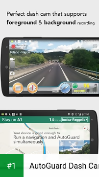 AutoGuard Dash Cam app screenshot 1