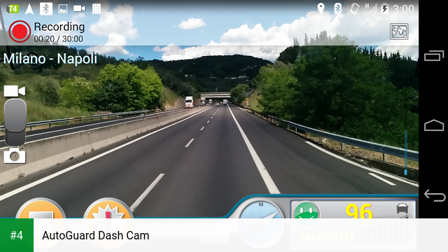 AutoGuard Dash Cam apk screenshot 4