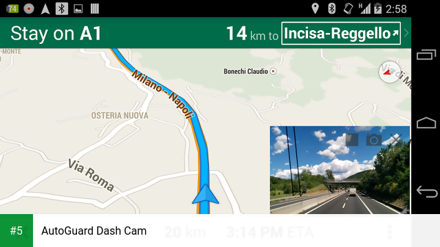 AutoGuard Dash Cam app screenshot 5