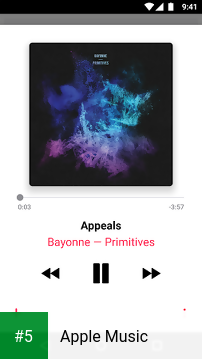 Apple Music app screenshot 5