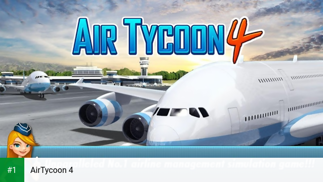 AirTycoon 4 app screenshot 1