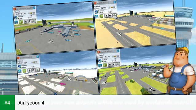 AirTycoon 4 apk screenshot 4