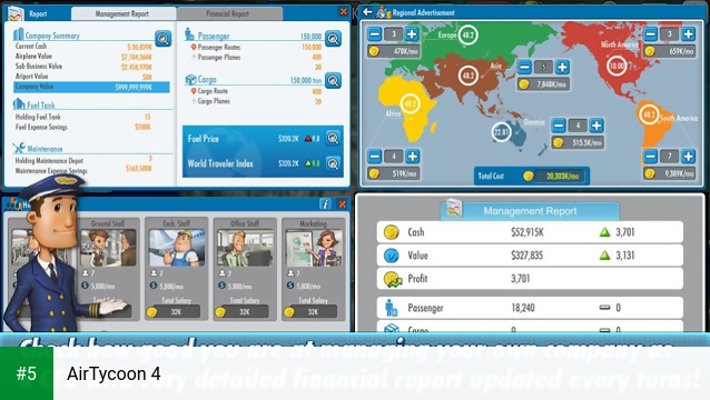 AirTycoon 4 app screenshot 5