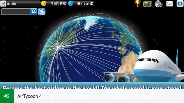 AirTycoon 4 apk screenshot 2