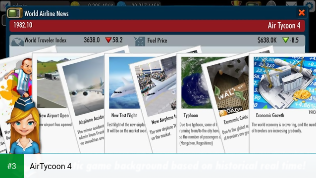 AirTycoon 4 app screenshot 3