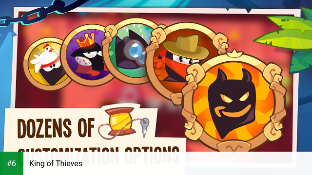 King of Thieves apk screenshot 6