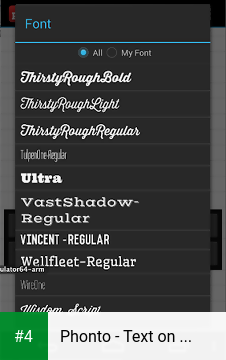 Phonto - Text on Photos apk screenshot 4