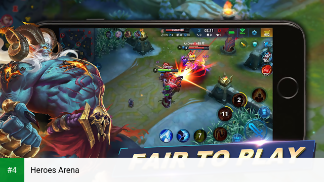 Heroes Arena apk screenshot 4