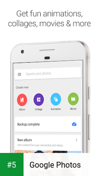Google Photos app screenshot 5