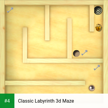 Classic Labyrinth 3d Maze apk screenshot 4