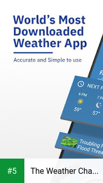 The Weather Channel app screenshot 5