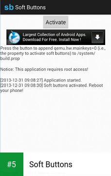 Soft Buttons app screenshot 5