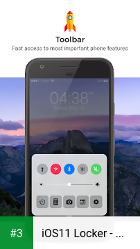iOS11 Locker - IOS Lock Screen app screenshot 3